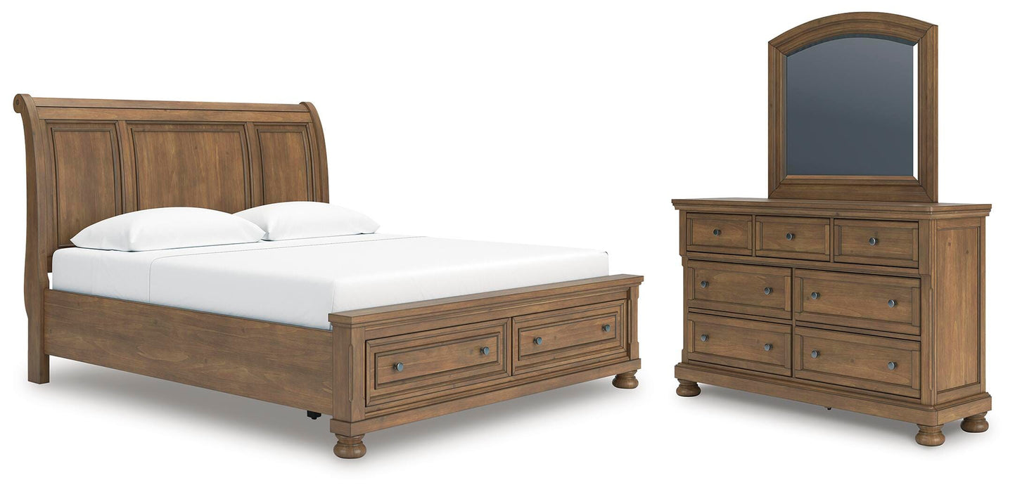Feddinger Bedroom Set - Holmwood's Furniture & Design Center (Somersworth, NH)