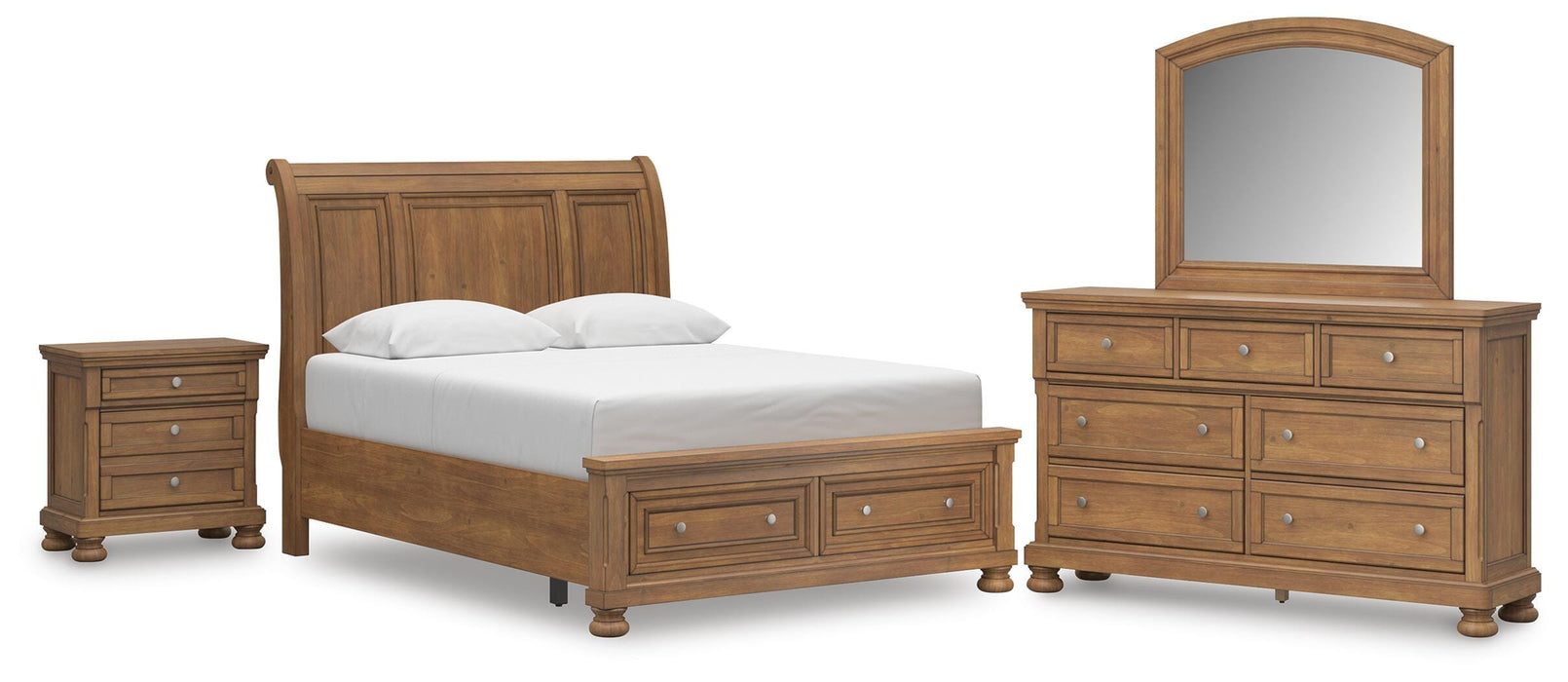 Feddinger Bedroom Set - Holmwood's Furniture & Design Center (Somersworth, NH)