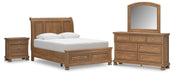 Feddinger Bedroom Set - Holmwood's Furniture & Design Center (Somersworth, NH)