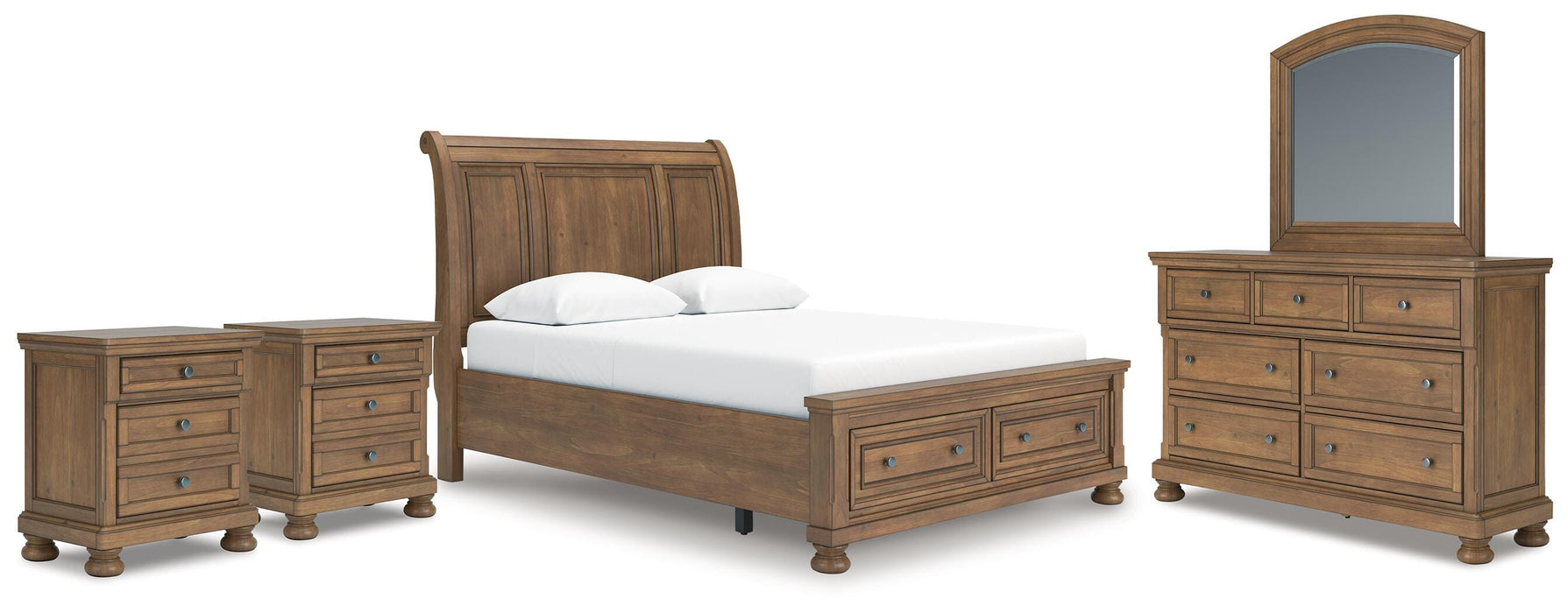 Feddinger Bedroom Set - Holmwood's Furniture & Design Center (Somersworth, NH)