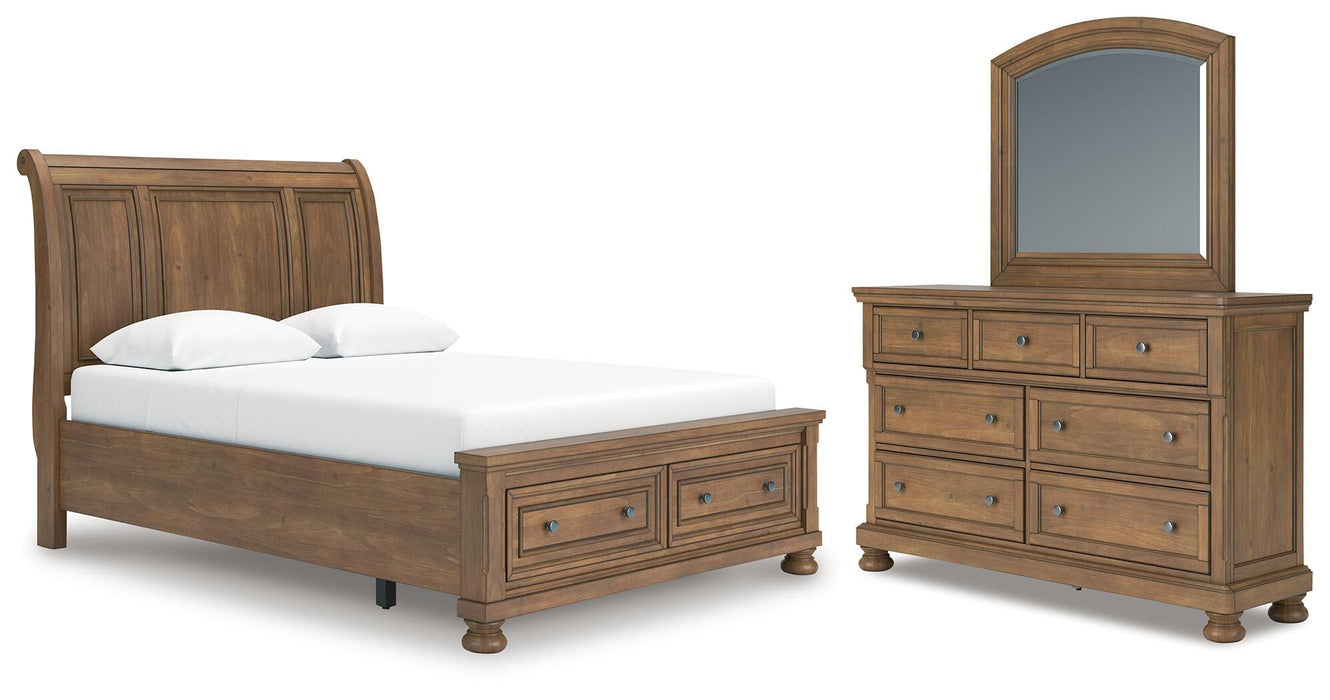Feddinger Bedroom Set - Holmwood's Furniture & Design Center (Somersworth, NH)