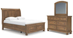 Feddinger Bedroom Set - Holmwood's Furniture & Design Center (Somersworth, NH)