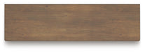 Feddinger Dresser and Mirror - Holmwood's Furniture & Design Center (Somersworth, NH)