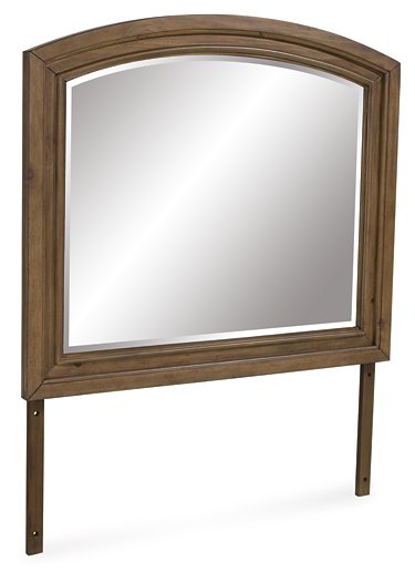 Feddinger Dresser and Mirror - Holmwood's Furniture & Design Center (Somersworth, NH)