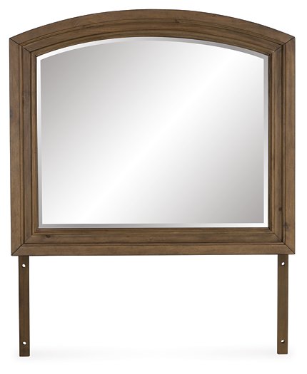 Feddinger Dresser and Mirror - Holmwood's Furniture & Design Center (Somersworth, NH)