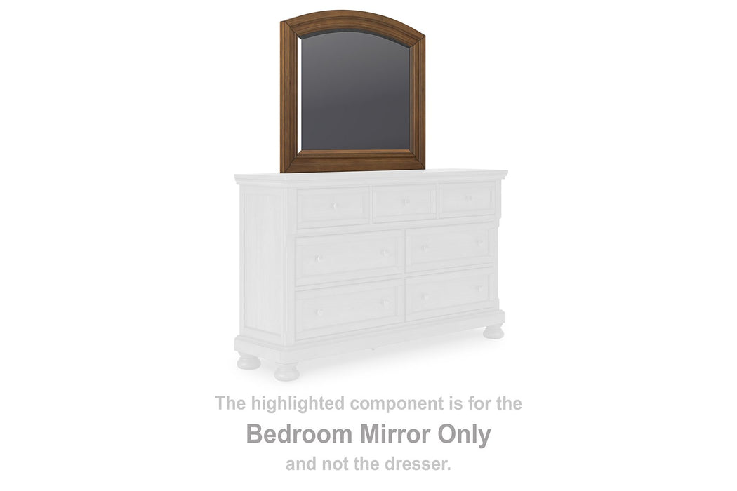 Feddinger Dresser and Mirror - Holmwood's Furniture & Design Center (Somersworth, NH)