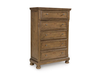 Feddinger Chest of Drawers - Holmwood's Furniture & Design Center (Somersworth, NH)