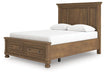 Feddinger Panel Storage Bed - Holmwood's Furniture & Design Center (Somersworth, NH)