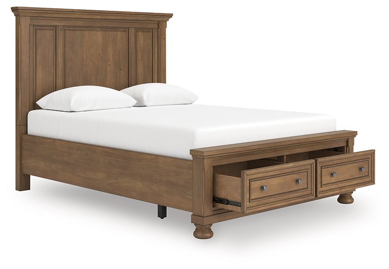 Feddinger Panel Storage Bed - Holmwood's Furniture & Design Center (Somersworth, NH)