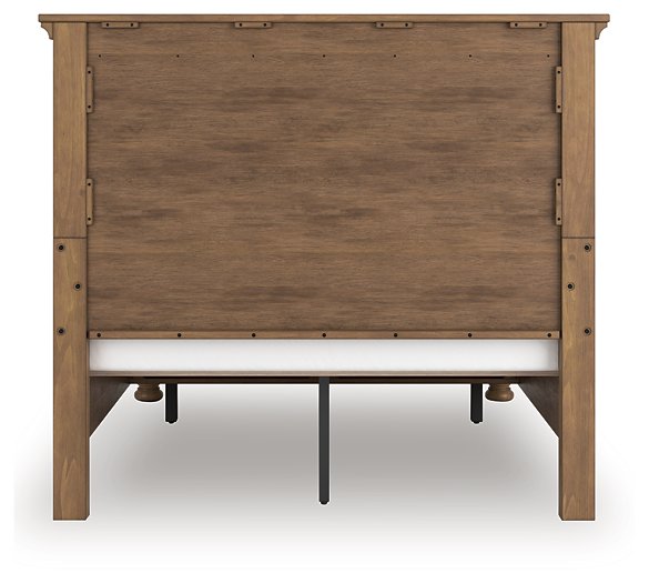 Feddinger Panel Storage Bed - Holmwood's Furniture & Design Center (Somersworth, NH)