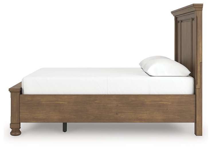 Feddinger Panel Storage Bed - Holmwood's Furniture & Design Center (Somersworth, NH)
