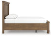 Feddinger Panel Storage Bed - Holmwood's Furniture & Design Center (Somersworth, NH)
