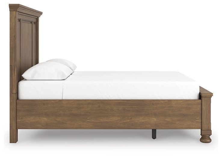 Feddinger Panel Storage Bed - Holmwood's Furniture & Design Center (Somersworth, NH)