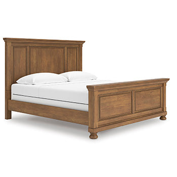 Feddinger Panel Storage Bed - Holmwood's Furniture & Design Center (Somersworth, NH)