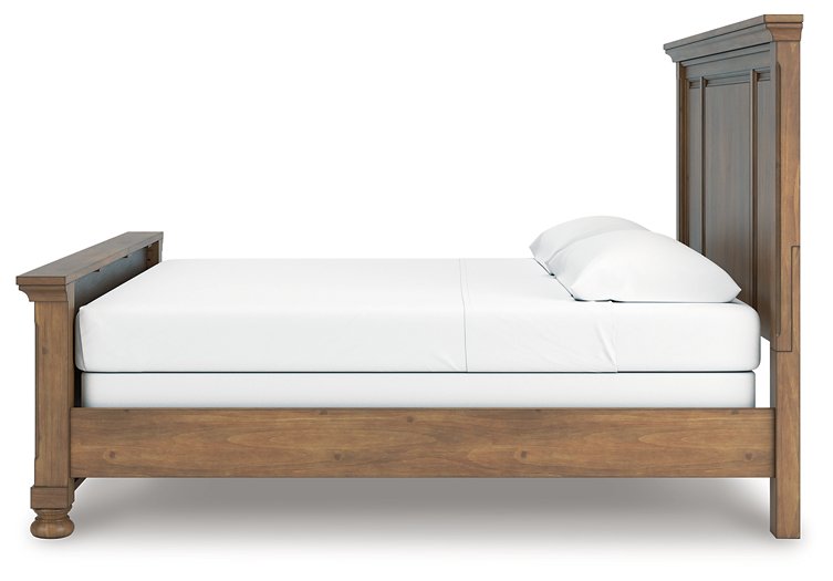 Feddinger Bed - Holmwood's Furniture & Design Center (Somersworth, NH)