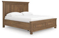 Feddinger Panel Storage Bed - Holmwood's Furniture & Design Center (Somersworth, NH)