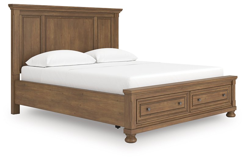 Feddinger Panel Storage Bed - Holmwood's Furniture & Design Center (Somersworth, NH)