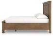 Feddinger Panel Storage Bed - Holmwood's Furniture & Design Center (Somersworth, NH)