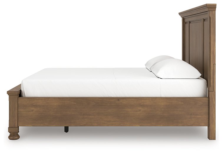 Feddinger Panel Storage Bed - Holmwood's Furniture & Design Center (Somersworth, NH)