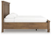Feddinger Panel Storage Bed - Holmwood's Furniture & Design Center (Somersworth, NH)