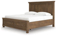 Feddinger Panel Storage Bed - Holmwood's Furniture & Design Center (Somersworth, NH)