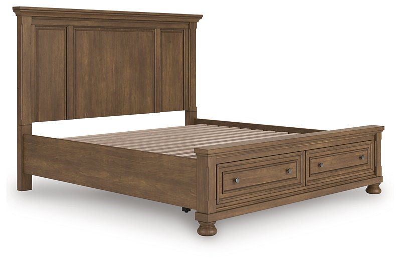 Feddinger Panel Storage Bed - Holmwood's Furniture & Design Center (Somersworth, NH)