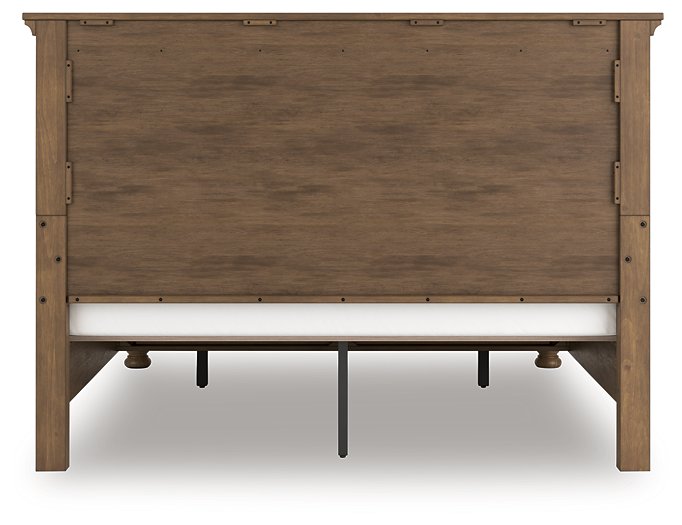 Feddinger Panel Storage Bed - Holmwood's Furniture & Design Center (Somersworth, NH)