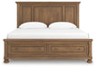 Feddinger Panel Storage Bed - Holmwood's Furniture & Design Center (Somersworth, NH)