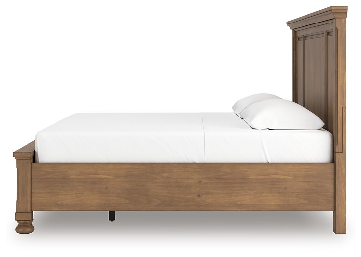 Feddinger Panel Storage Bed - Holmwood's Furniture & Design Center (Somersworth, NH)