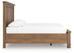 Feddinger Panel Storage Bed - Holmwood's Furniture & Design Center (Somersworth, NH)