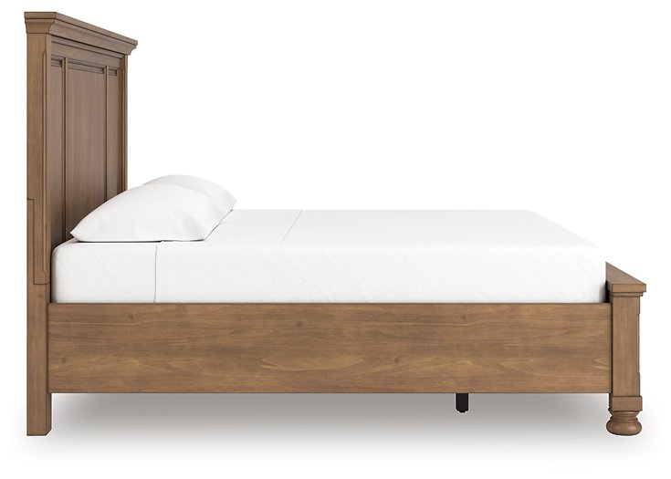 Feddinger Panel Storage Bed - Holmwood's Furniture & Design Center (Somersworth, NH)