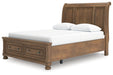 Feddinger Panel Storage Bed - Holmwood's Furniture & Design Center (Somersworth, NH)