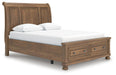 Feddinger Bedroom Set - Holmwood's Furniture & Design Center (Somersworth, NH)