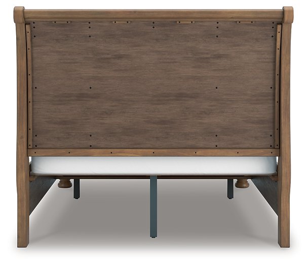 Feddinger Panel Storage Bed - Holmwood's Furniture & Design Center (Somersworth, NH)