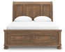 Feddinger Panel Storage Bed - Holmwood's Furniture & Design Center (Somersworth, NH)