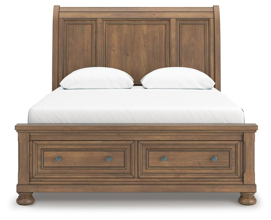 Feddinger Bedroom Set - Holmwood's Furniture & Design Center (Somersworth, NH)