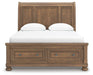 Feddinger Bedroom Set - Holmwood's Furniture & Design Center (Somersworth, NH)