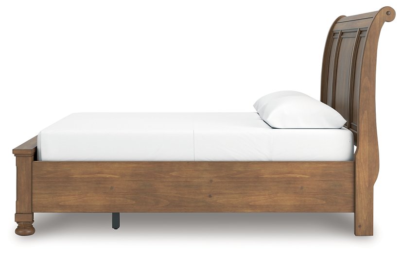 Feddinger Panel Storage Bed - Holmwood's Furniture & Design Center (Somersworth, NH)