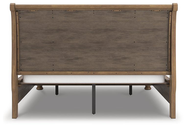 Feddinger Panel Storage Bed - Holmwood's Furniture & Design Center (Somersworth, NH)