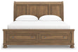 Feddinger Panel Storage Bed - Holmwood's Furniture & Design Center (Somersworth, NH)