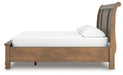 Feddinger Panel Storage Bed - Holmwood's Furniture & Design Center (Somersworth, NH)