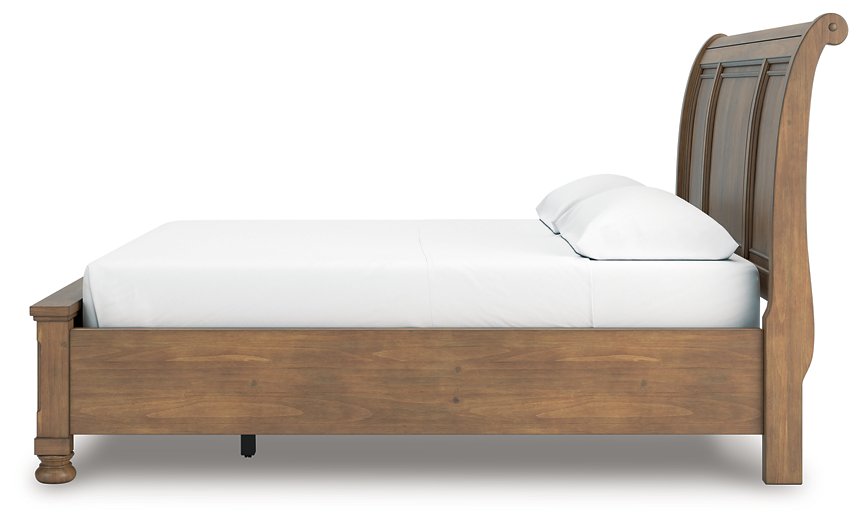 Feddinger Panel Storage Bed - Holmwood's Furniture & Design Center (Somersworth, NH)