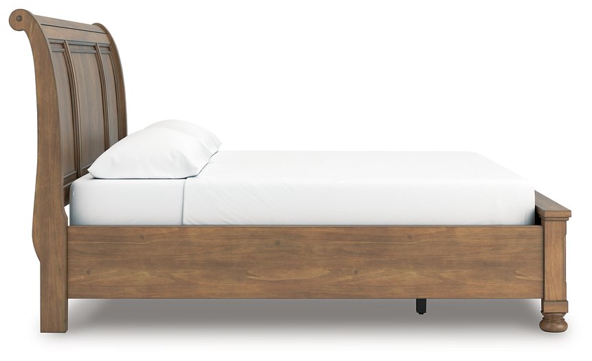 Feddinger Panel Storage Bed - Holmwood's Furniture & Design Center (Somersworth, NH)