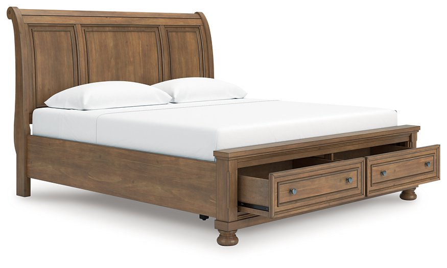 Feddinger Panel Storage Bed - Holmwood's Furniture & Design Center (Somersworth, NH)