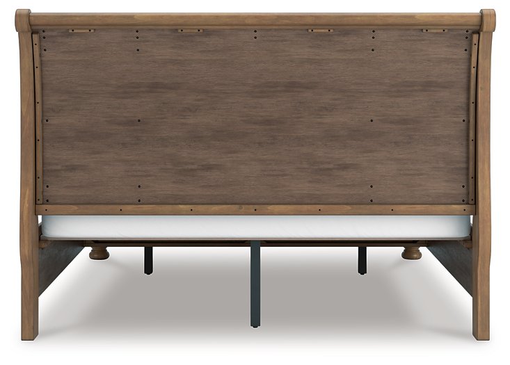 Feddinger Panel Storage Bed - Holmwood's Furniture & Design Center (Somersworth, NH)