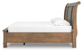 Feddinger Panel Storage Bed - Holmwood's Furniture & Design Center (Somersworth, NH)