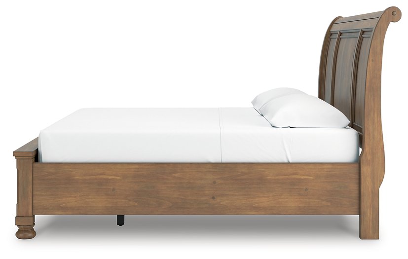 Feddinger Panel Storage Bed - Holmwood's Furniture & Design Center (Somersworth, NH)