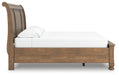 Feddinger Panel Storage Bed - Holmwood's Furniture & Design Center (Somersworth, NH)