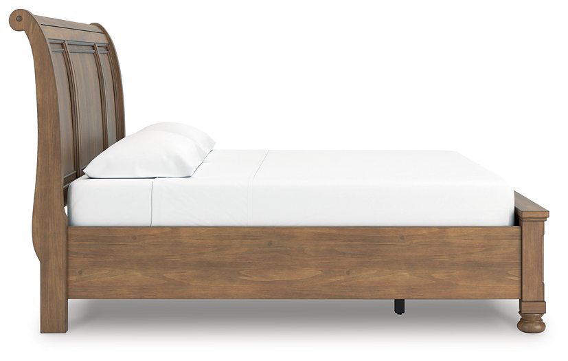 Feddinger Panel Storage Bed - Holmwood's Furniture & Design Center (Somersworth, NH)