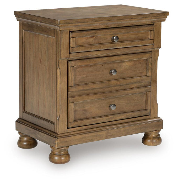 Feddinger Nightstand - Holmwood's Furniture & Design Center (Somersworth, NH)